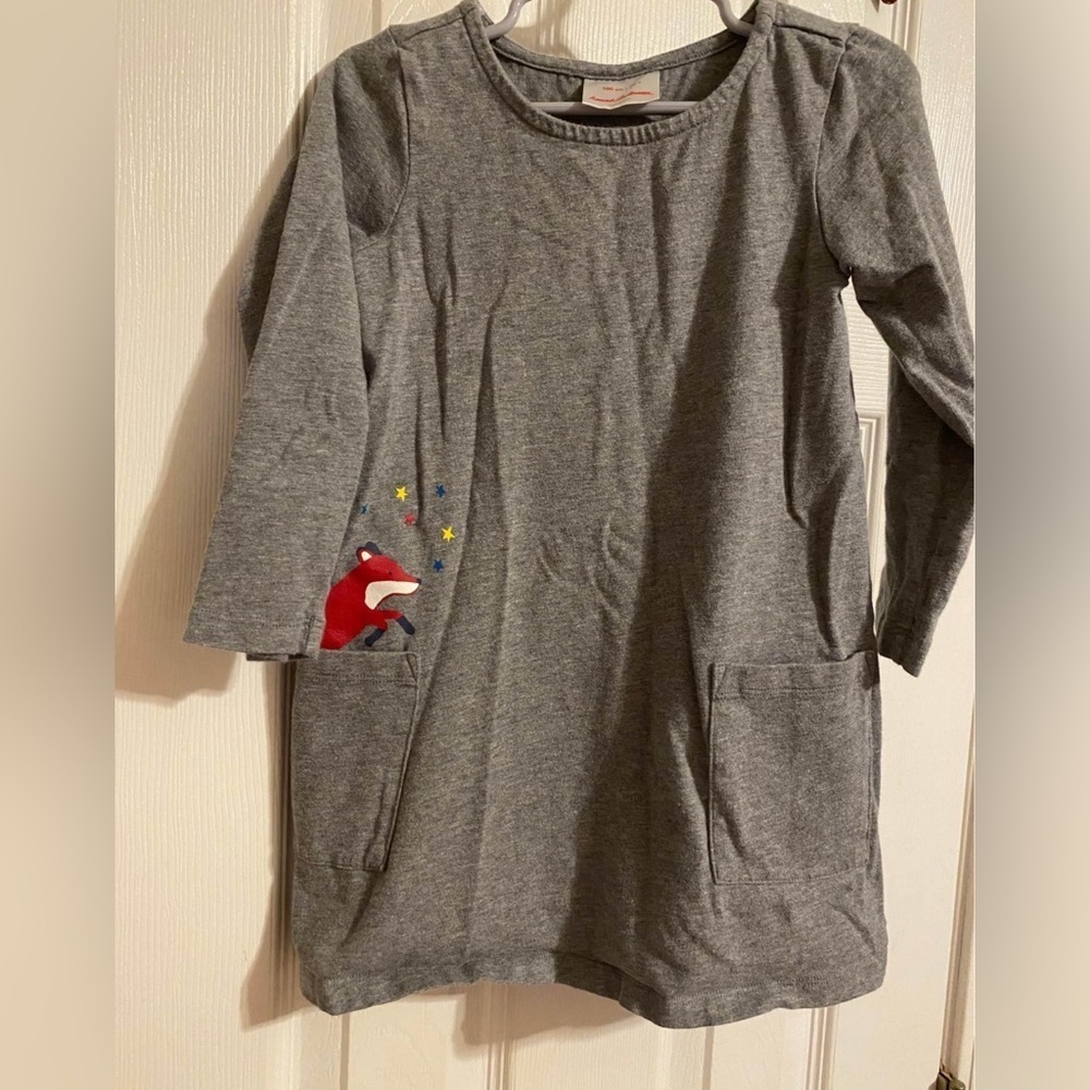 Hanna Andersson Pocket Peek Art Dress